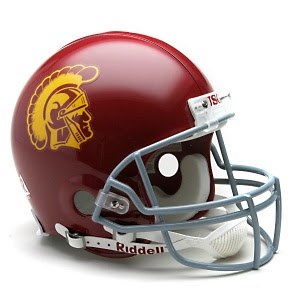 College Football Helmets 2009