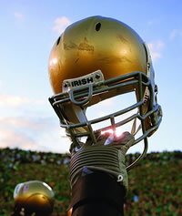 College Football Helmets 2009