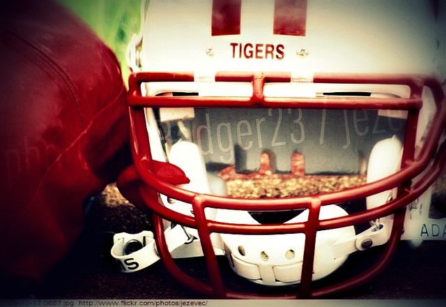 College Football Helmets 2009