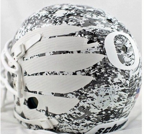 College Football Helmets 2013