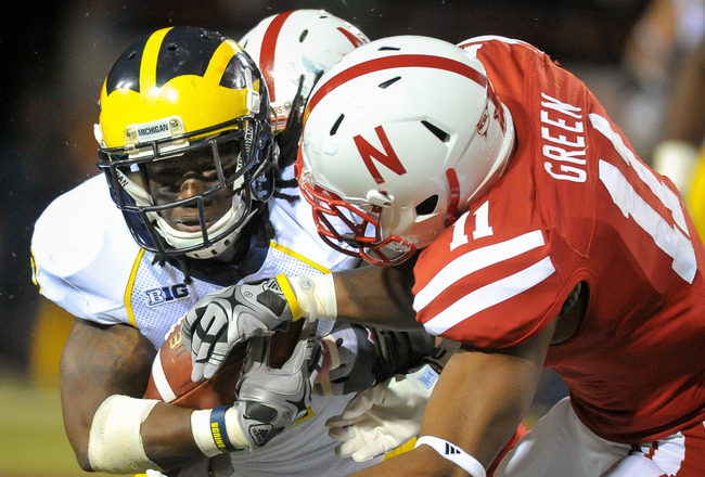 College Football Helmets With Stickers