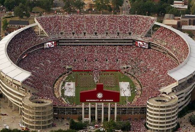 College Football Map Fbs