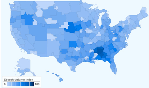 College Football Map Of The Us