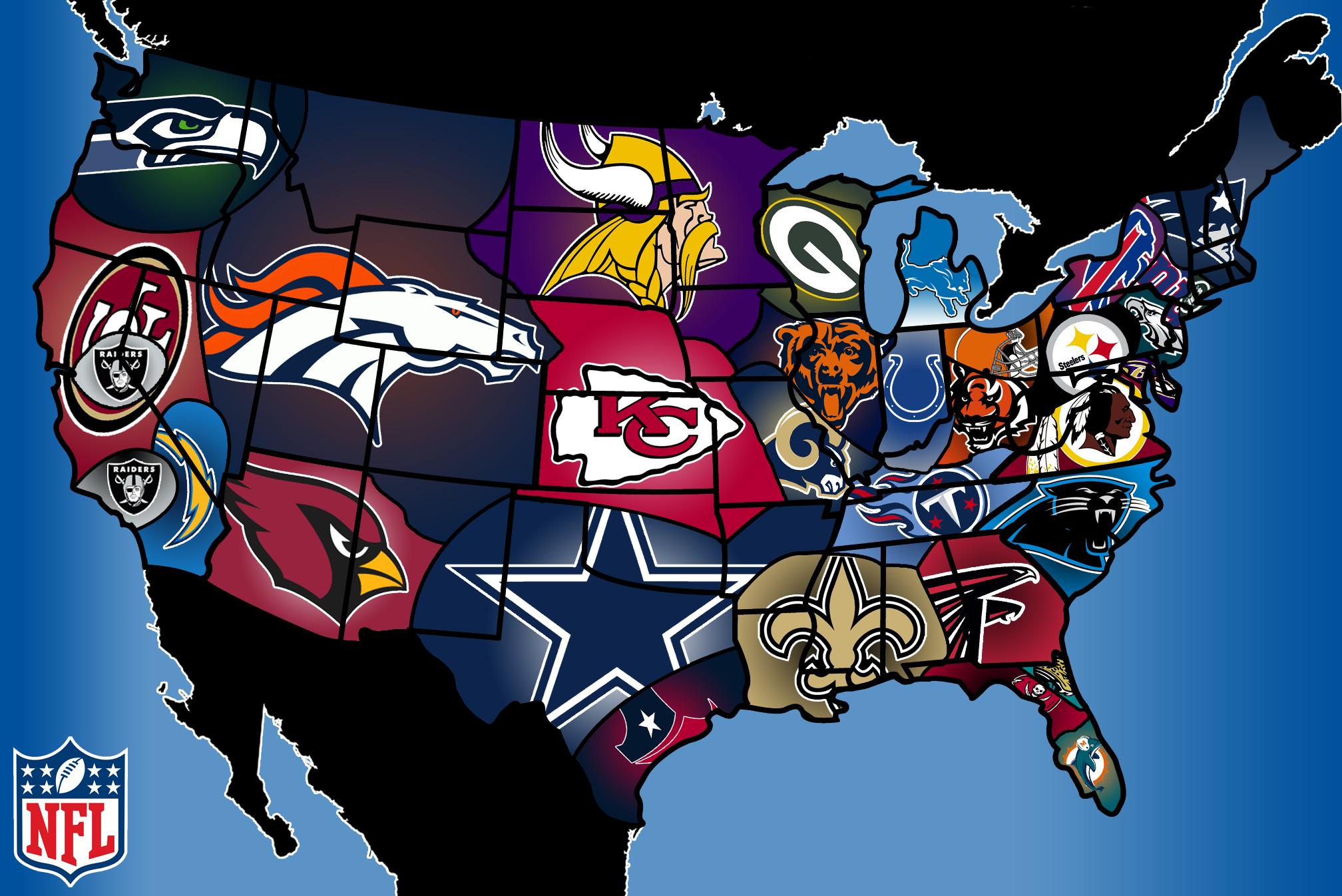 College Football Map Of The Us