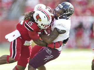 College Football Players With Dreads