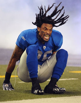 College Football Players With Dreads