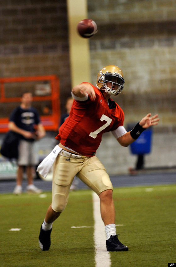 College Football Players With Visors