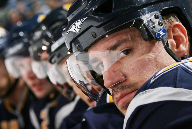 College Football Players With Visors