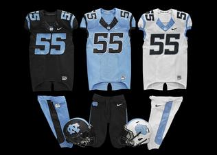 College Football Teams With New Uniforms For 2013