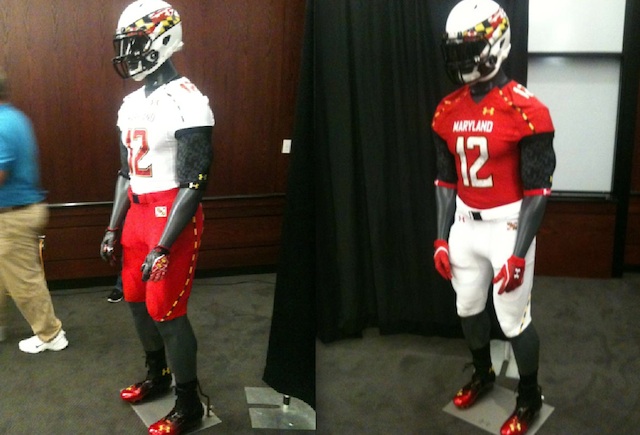 College Football Uniforms 2012