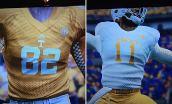 College Football Uniforms 2013 14