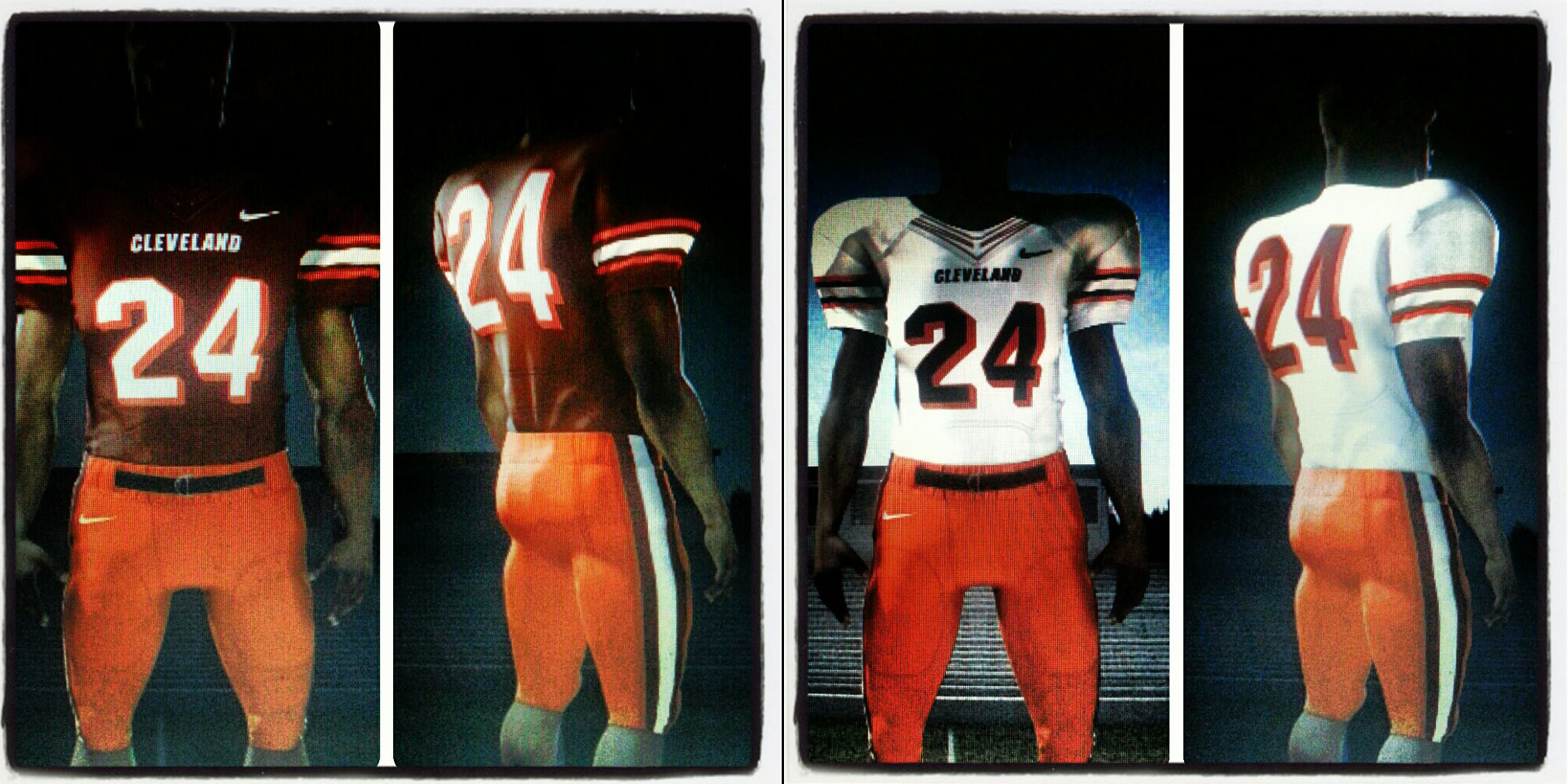 College Football Uniforms 2013 2014