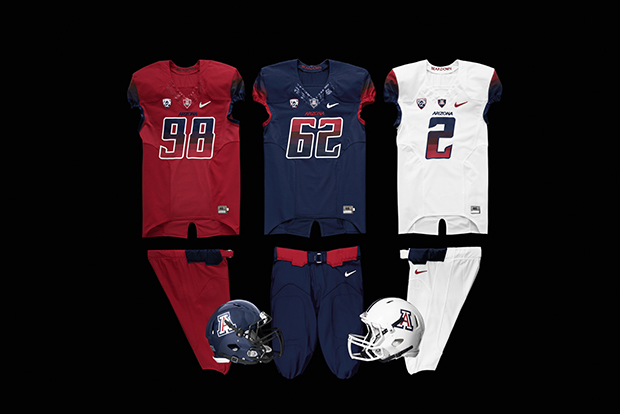 College Football Uniforms 2013 2014