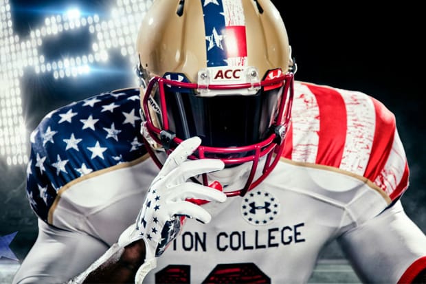 College Football Uniforms 2013 2014