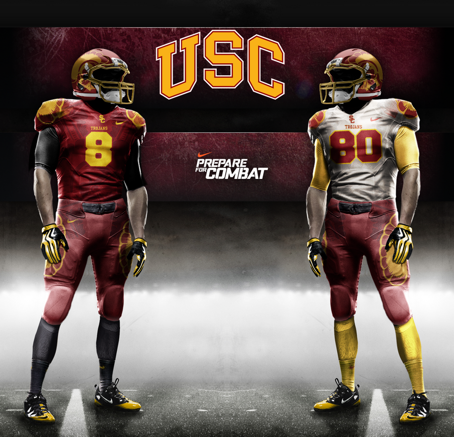 College Football Uniforms 2014