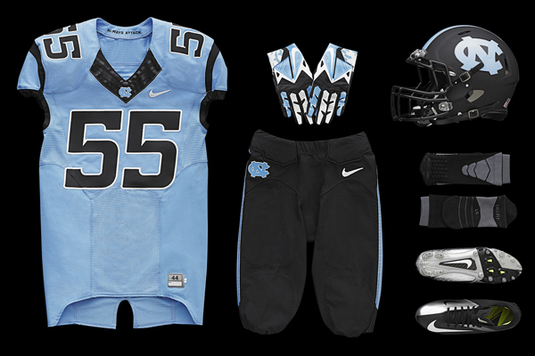 College Football Uniforms 2014