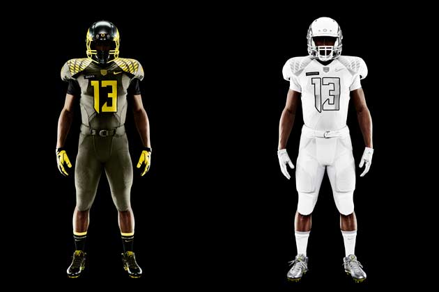 College Football Uniforms 2014