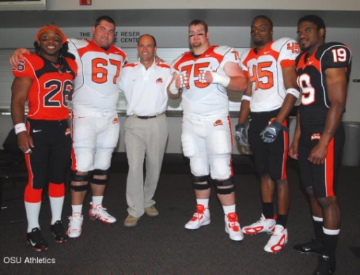 College Football Uniforms