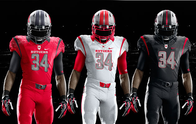 College Football Uniforms