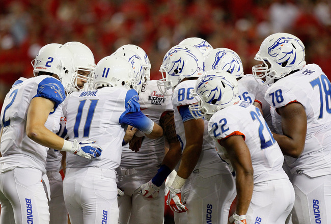 College Football Uniforms