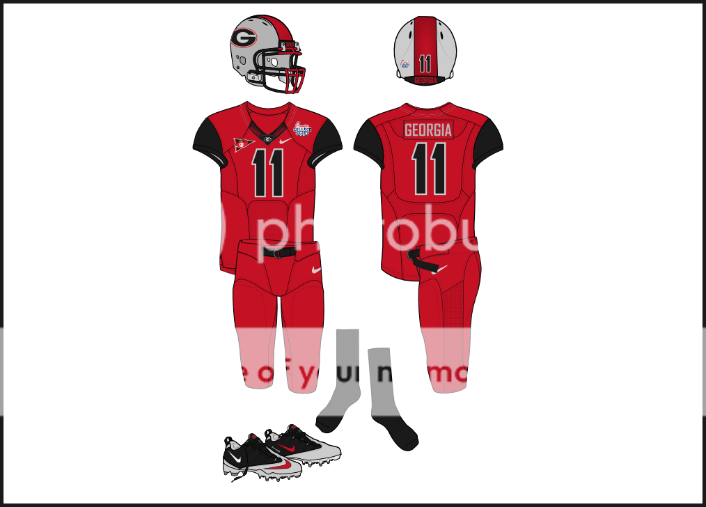 College Football Uniforms Database