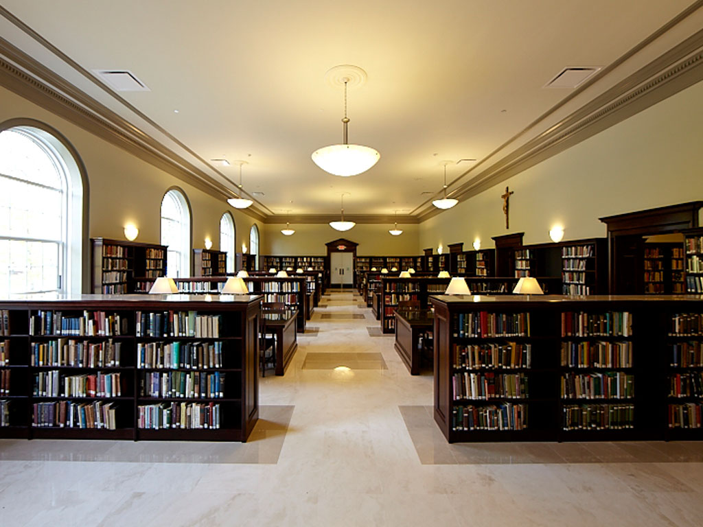 College Library Images