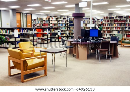 College Library Images