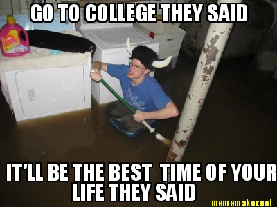 College Life Meme