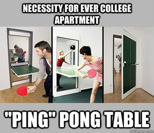 College Life Meme