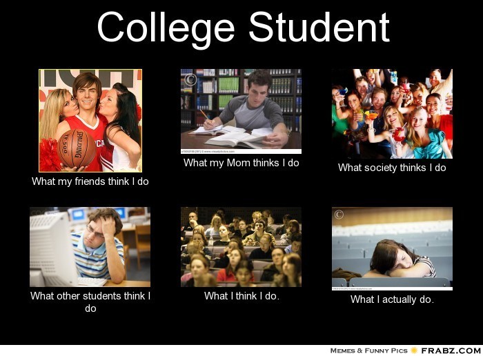 College Life Meme