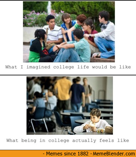 College Life Meme