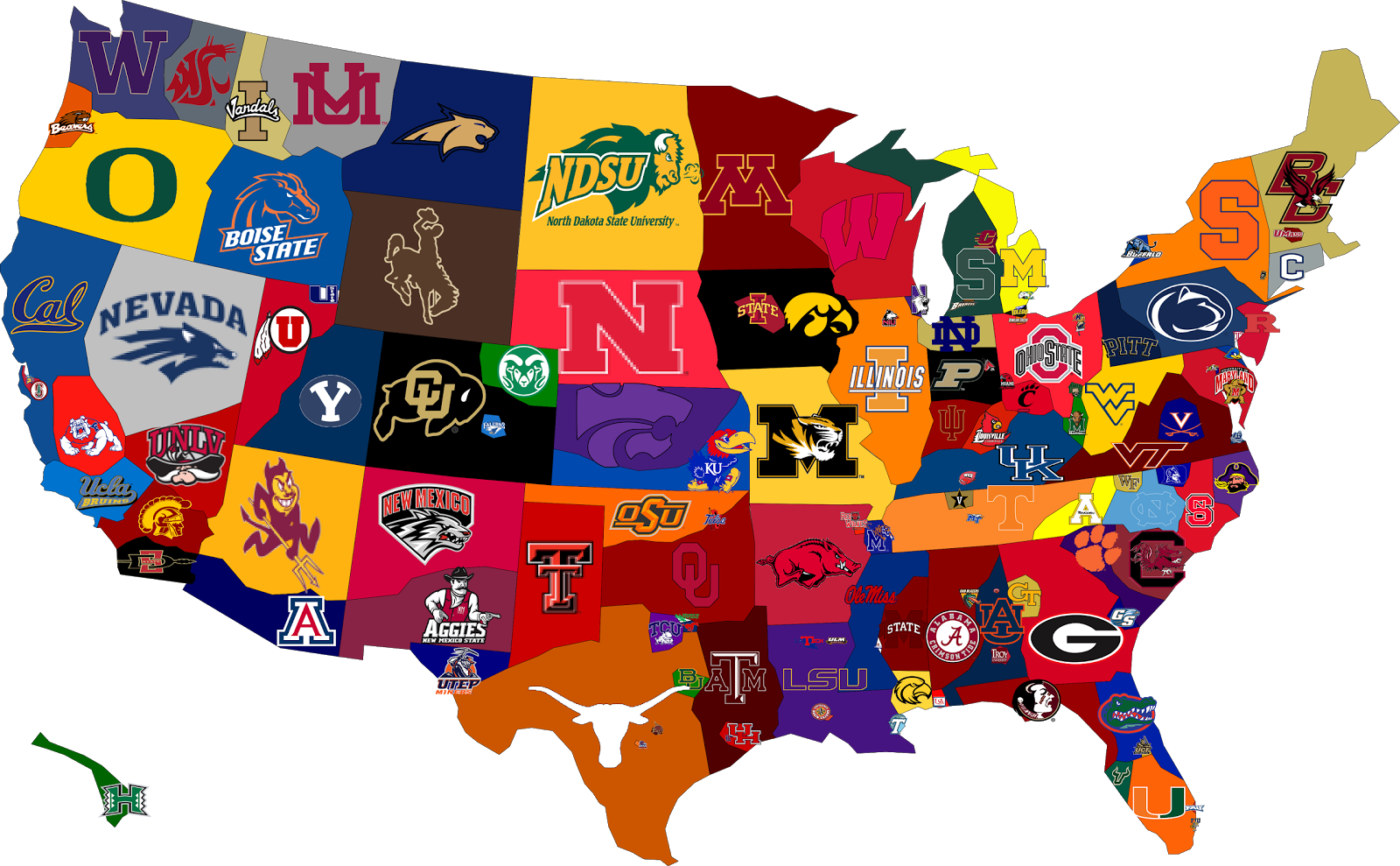 College Logos