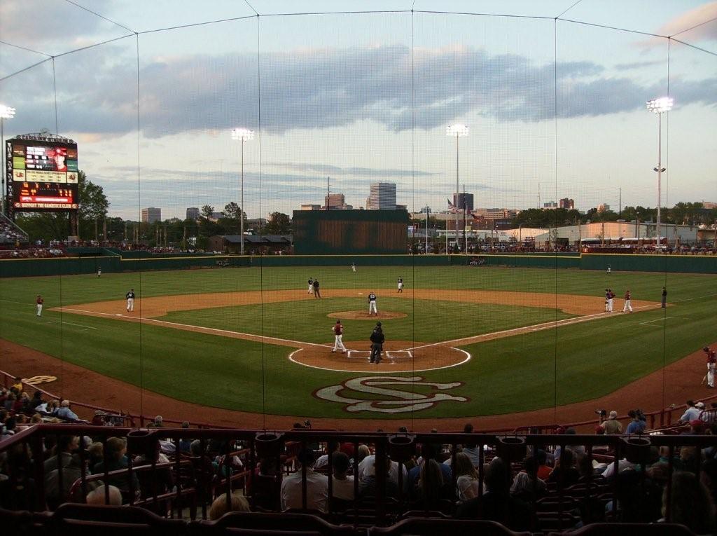 College Of Charleston Baseball Field