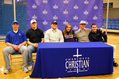 College Of Charleston Baseball Signees