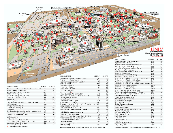 College Of Charleston Campus Map