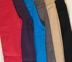 Colorful Skinny Jeans For Girls