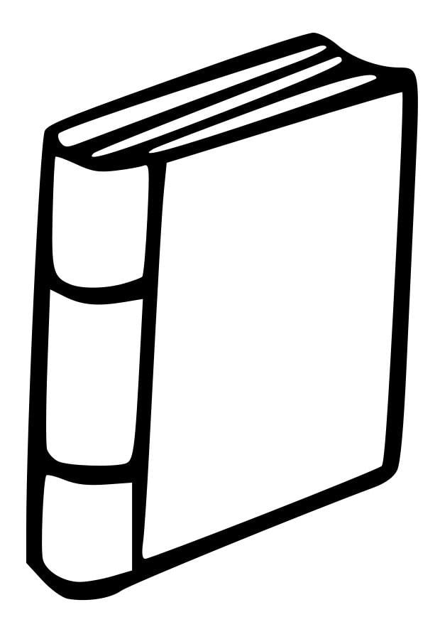 Coloring Pages Of A Book