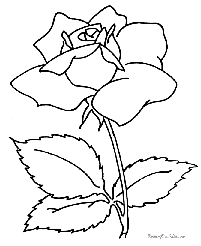 Coloring Pages Of A Book