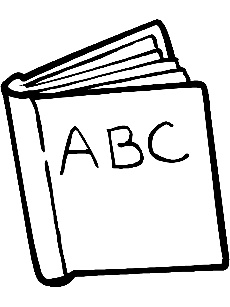 Coloring Pages Of A Book