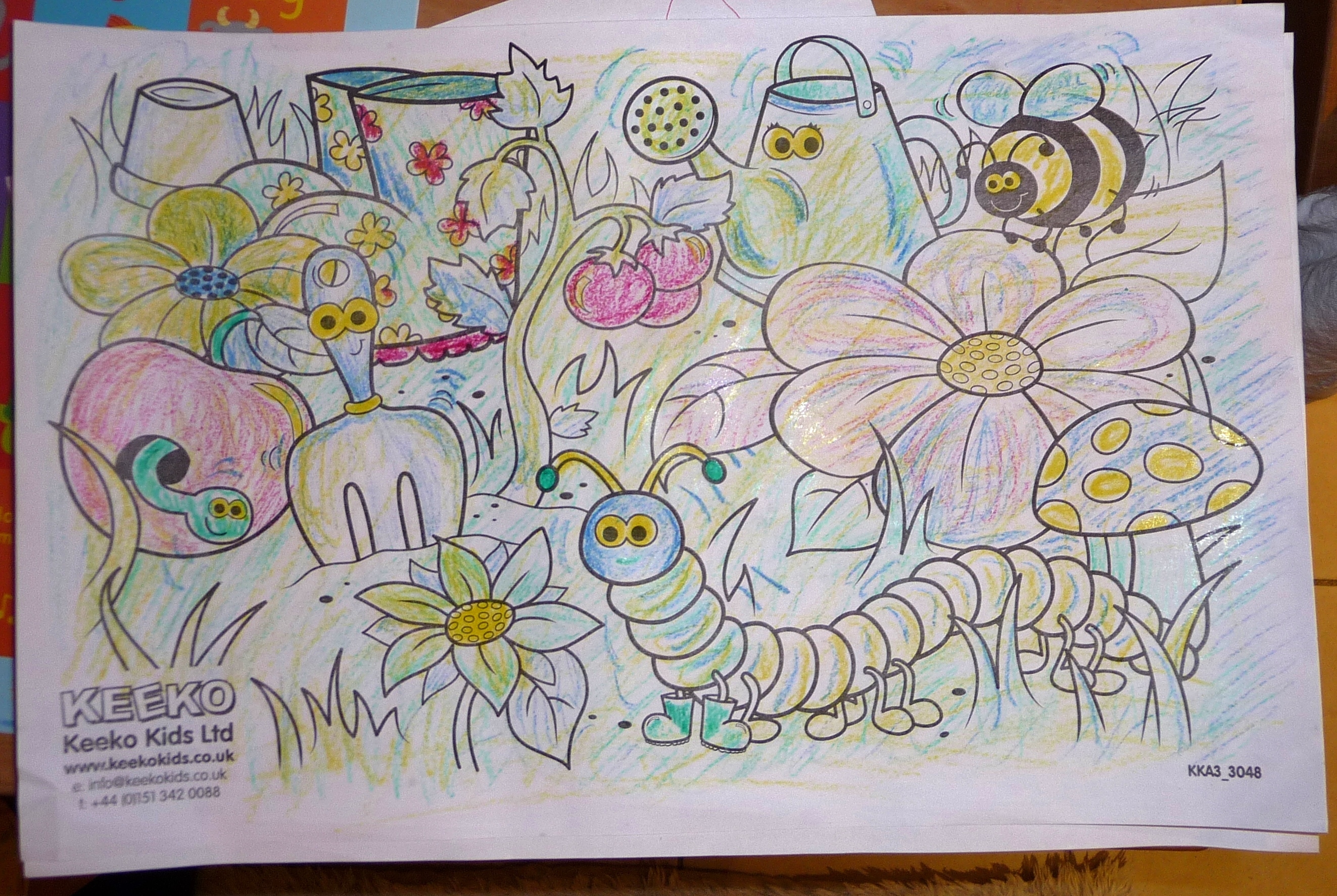 Colouring Competitions For Kids 2013 Uk