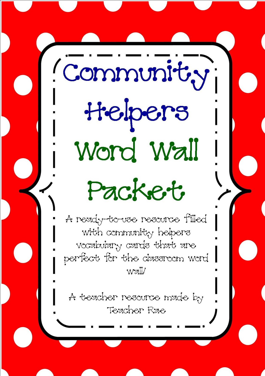 Community Helpers