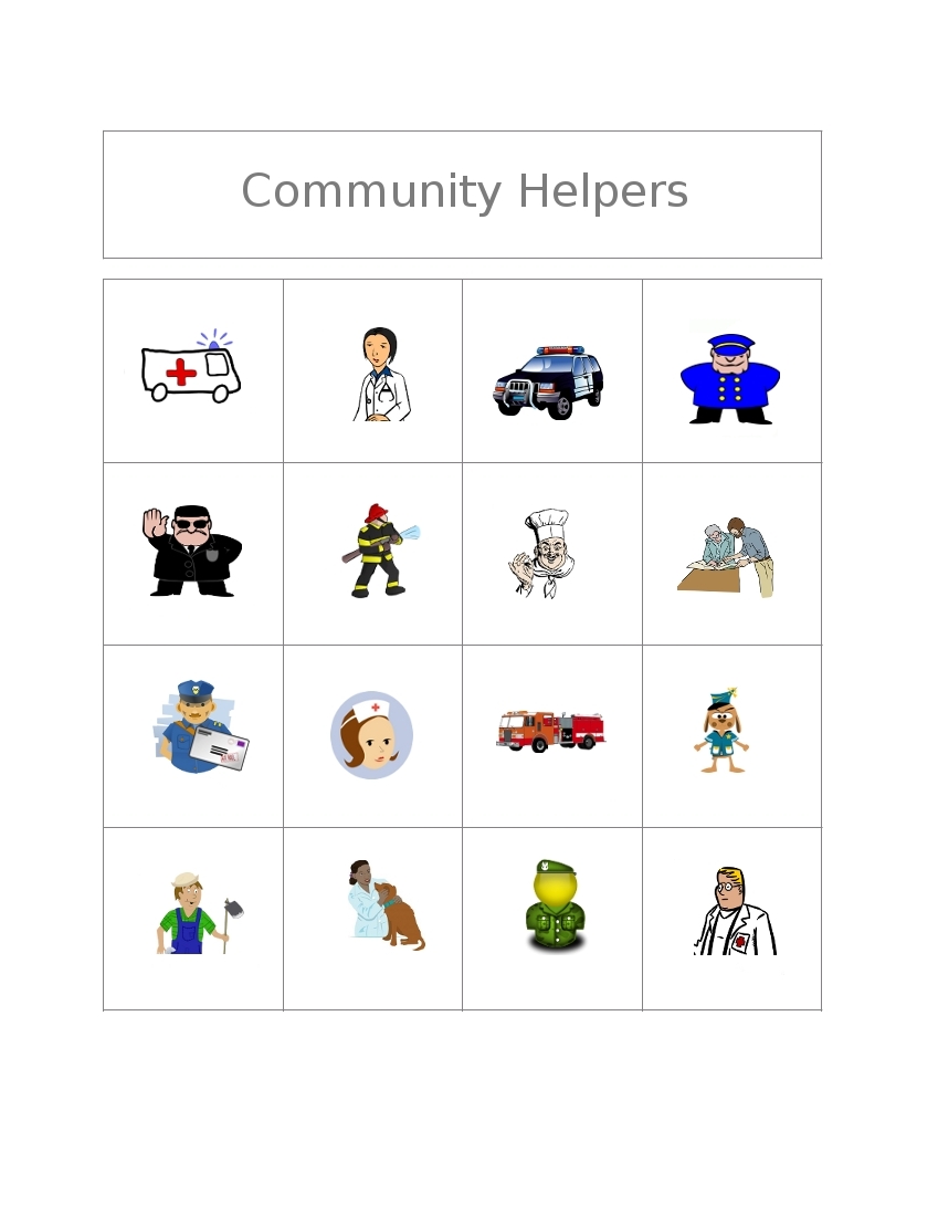 Community Helpers