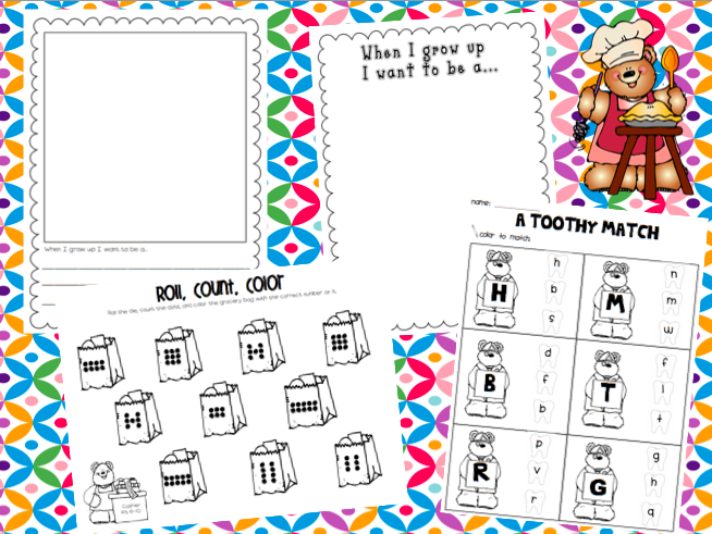 Community Helpers Worksheets For 2nd Grade