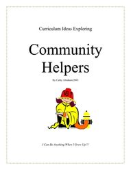 Community Helpers Worksheets For 2nd Grade