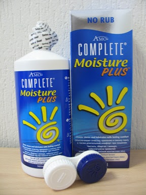 Complete Contact Lens Solution