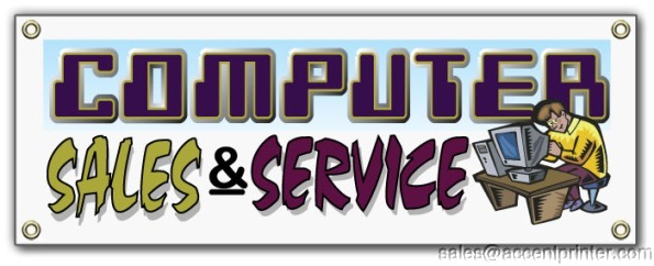 Computer Sales And Services Banner