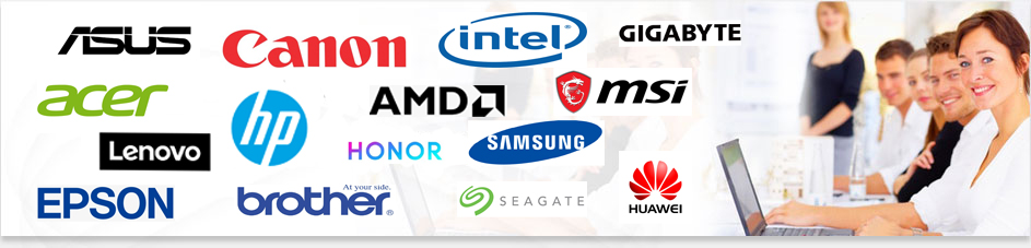 Computer Sales And Services Banner