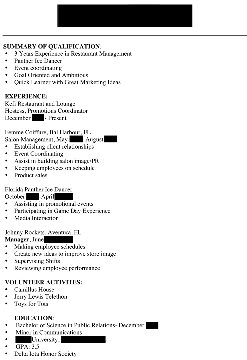 Computer Skills Resume Section