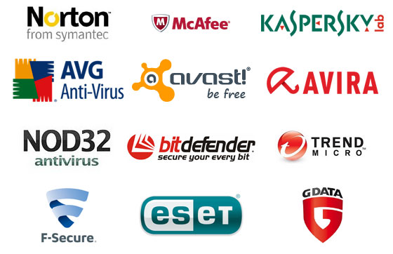 Computer Software Logos