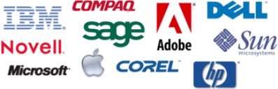 Computer Software Logos